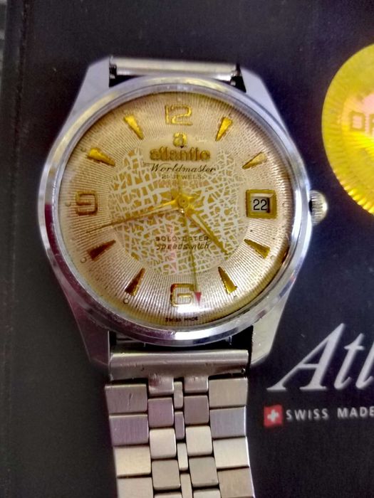 Ceas Atlantic Woldmaster Solo-Dater Speedswitch