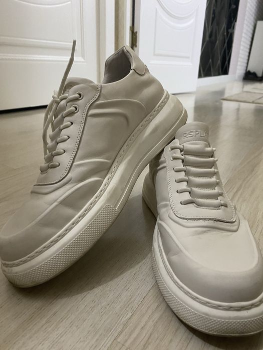 Кроссовки белые 45 рр