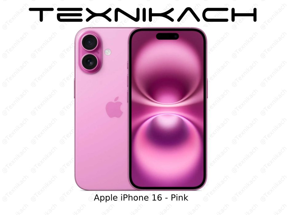 Новый • Apple iPhone 16 • 128Gb • 256Gb • 512Gb • Доставка