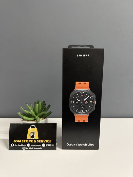 Samsung Galaxy Watch Ultra LTE Titanium Gray Garantie  Gsm Store&Servi