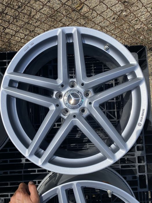 19 цола 5 х 112 мм Мерцедес S , E , C , GLE , ML , GLC , Mercedes