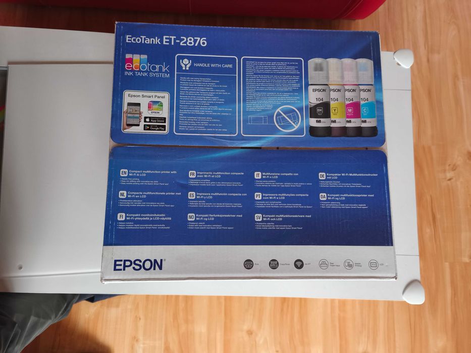 Принтер EPSON EcoTank ET-2876