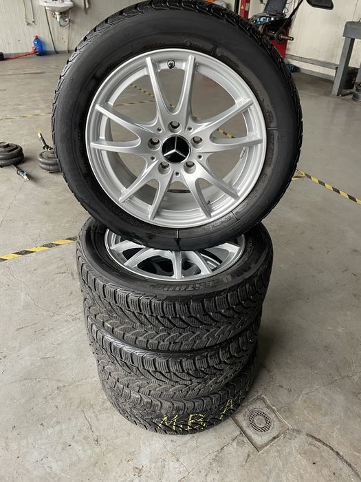 Jante Mercedes Vito, C Class, VW Passat, Golf 5,6,7, Touran R16 5x112