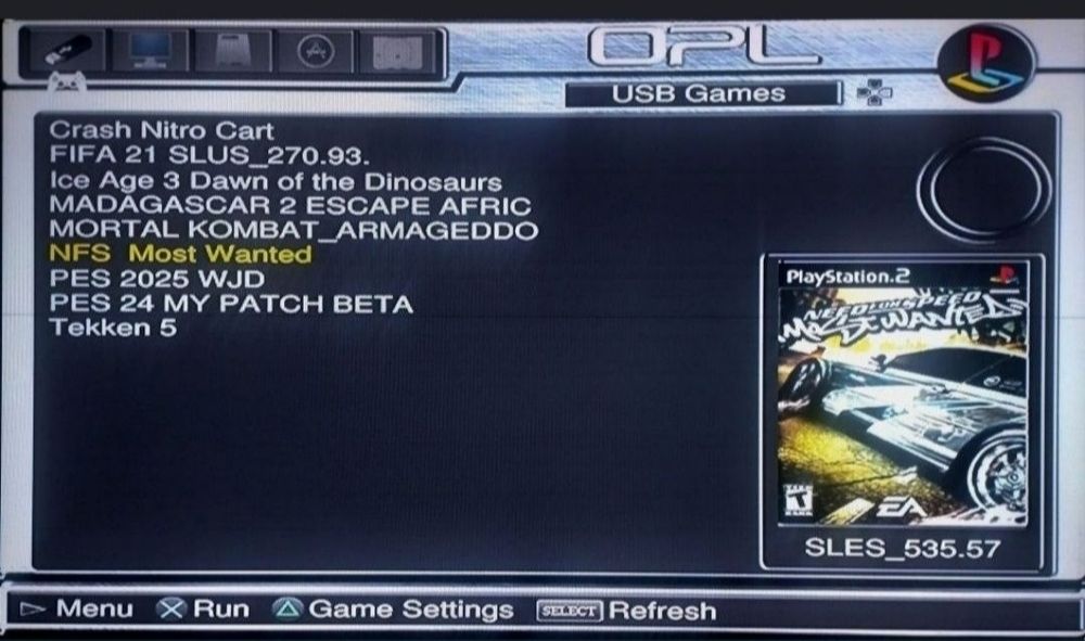 Sony Playstation 2 slim