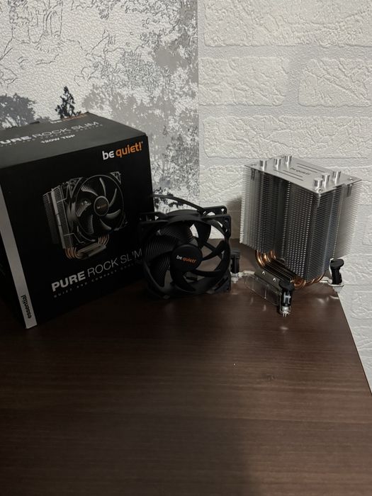Cooler procesor BE QUIET! Dark Rock Slim, 120mm, BK024