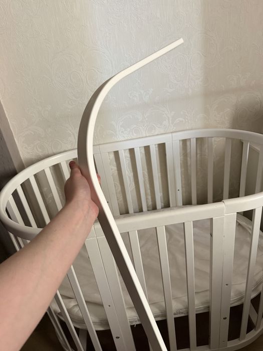 Детская кроватка Ellipsebed