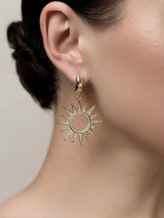 Серьги по 20 тыс