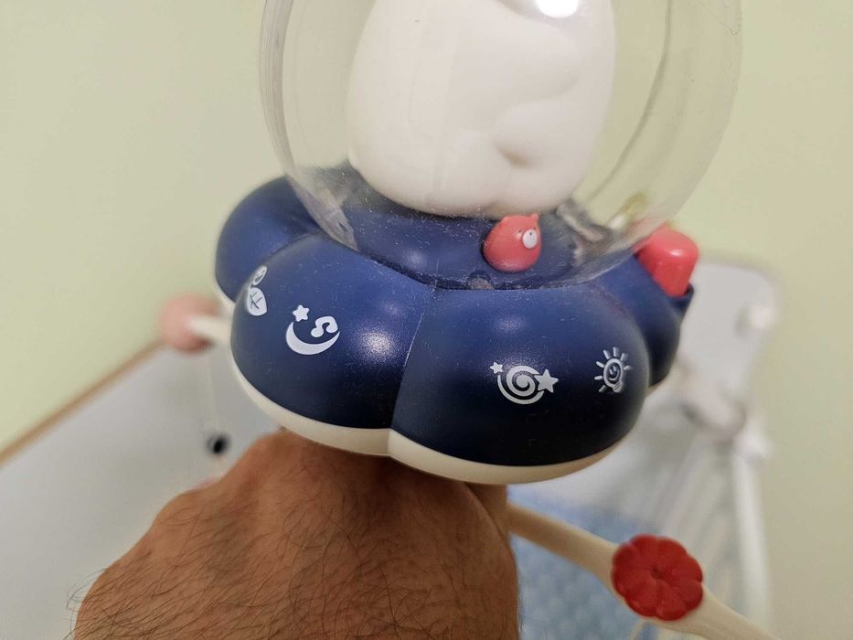 KIKKA BOO Музикална въртележка ALL IN ONE синя