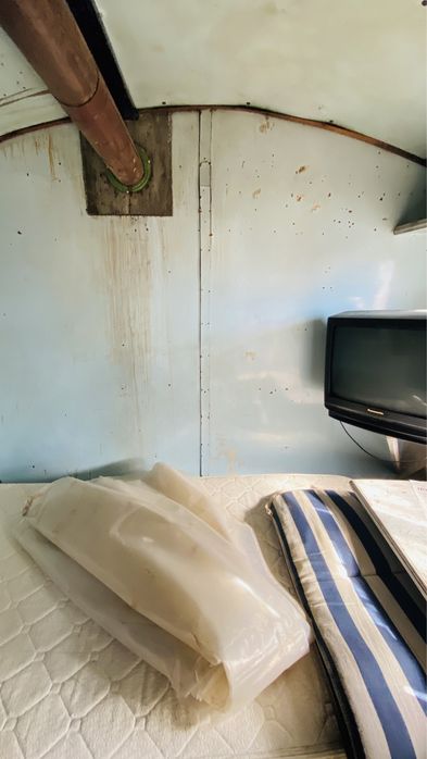 Фургон подвижен + ремарке на колела !