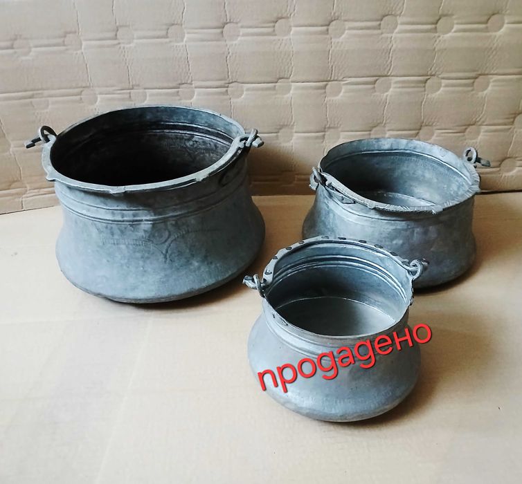 Котли/ бакъри, менчета