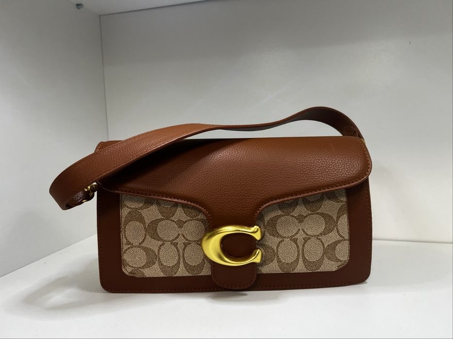 Geanta Coach mini piele naturală