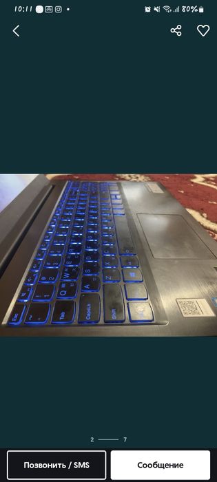 Lenovo L340 I7 ekran 17 dyum 43 sm eniga