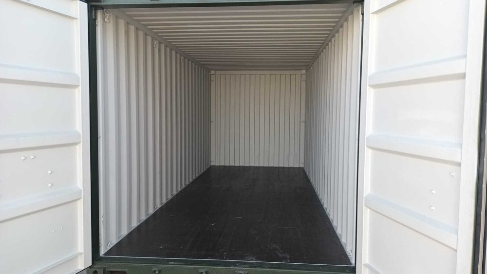 Container Maritim 20' DV NOU – Ideal pentru Depozitare Locuință!