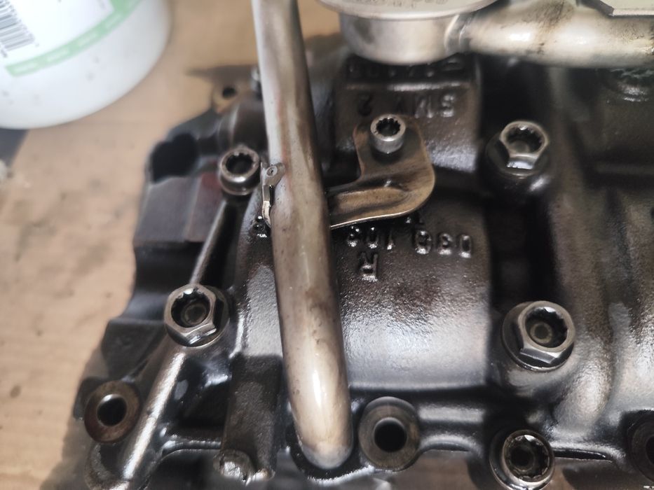 Баланс валове 2.0 Diesel VW