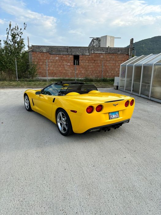Corvette c6 cabrio