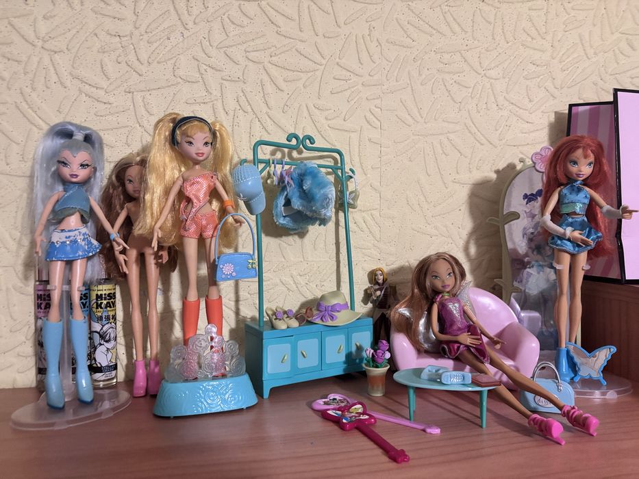 Winx club/Уинкс кукли