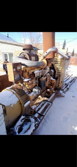 Дизельный генератор 300 кВт