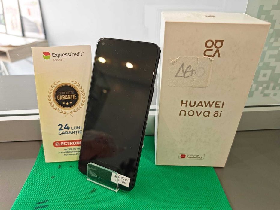 (AG44 B.7103) Telefon Huawei Nova 8i (GARANTIE 24 LUNI)