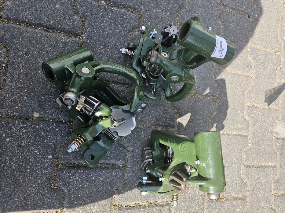 Aparat innodator balotiera John deere