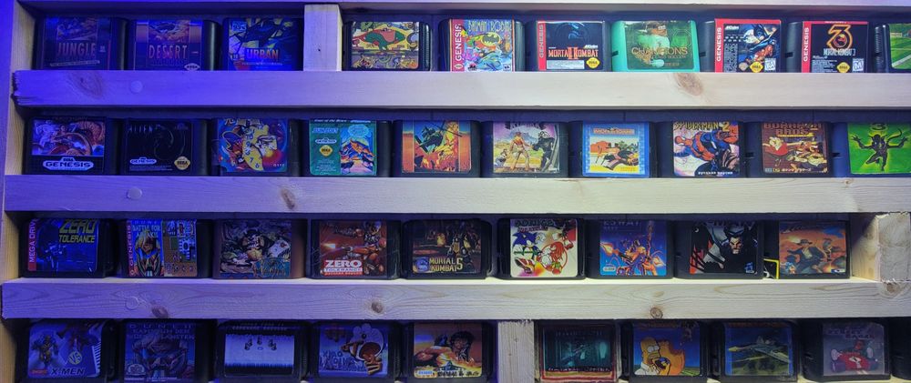 Картриджи для сега и денди ( Sega & Dendy ) cartridge