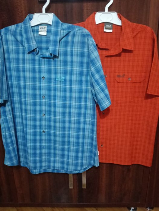 Jack Wolfskin.camasi cu mîneca scurta