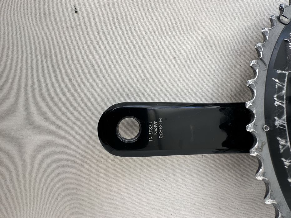 SRM DURA-ACE 9000 POWER METER- комплект курбели