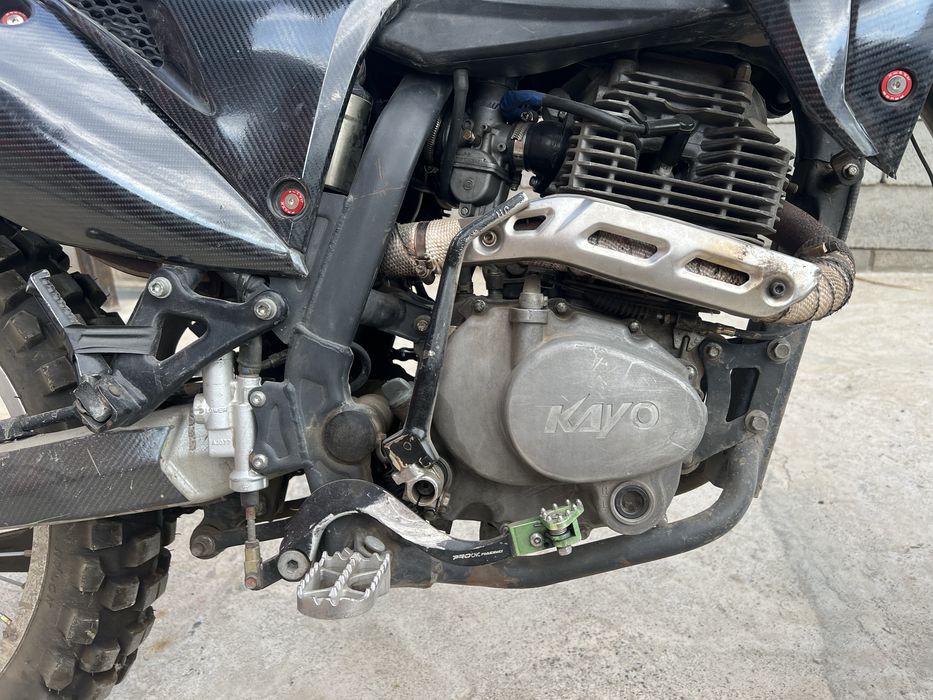 Кайо Т2  эндуро 300 куб