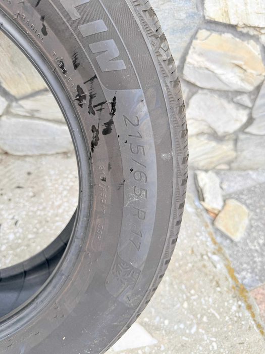 Anvelope iarna (M+S) Michelin Alpin 7 215/65R17 99H noi/nefolosite