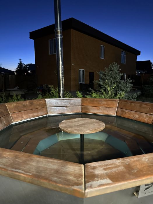 Бани на дровах