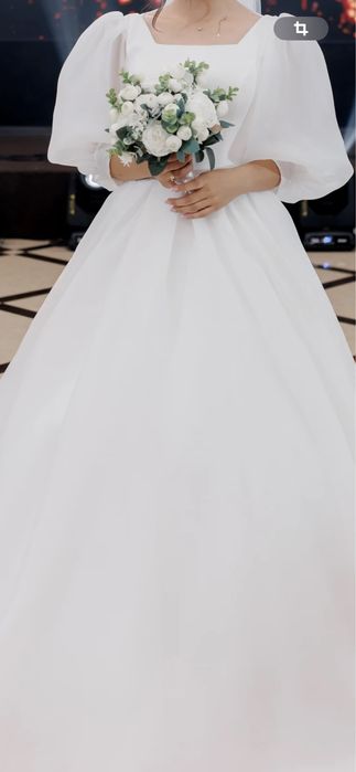 Продам свадебное платье