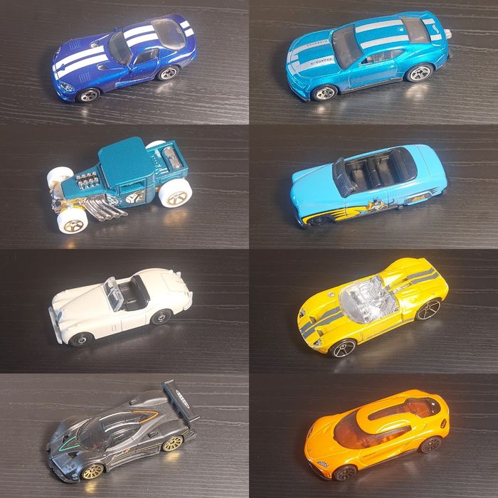 Отворени Колички / hotwheels