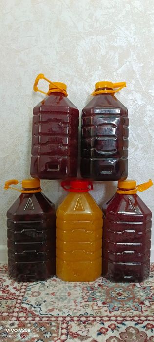 Домашние натуральные варенье