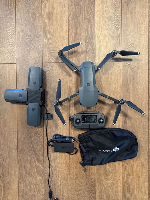 Drone DJI Mavic Pro Fly More Combo  - 4 батерии
