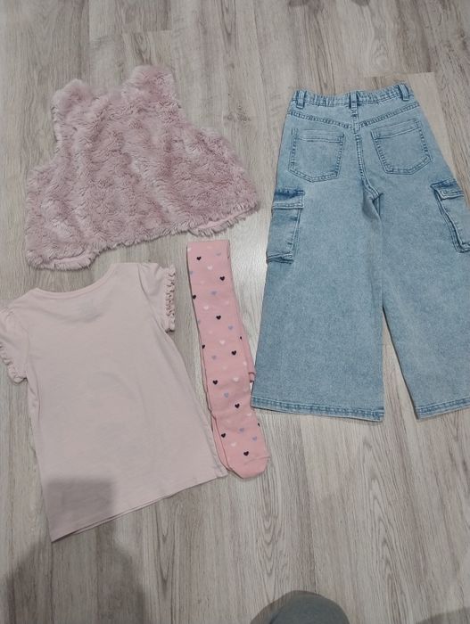 Lot haine fetita masura 122 (6-7 ani)