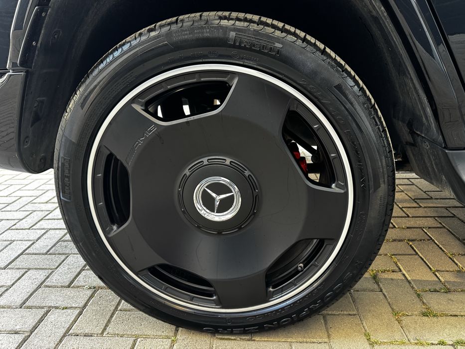 Оригинални 22" AMG Monoblock джанти с чисто нови гуми