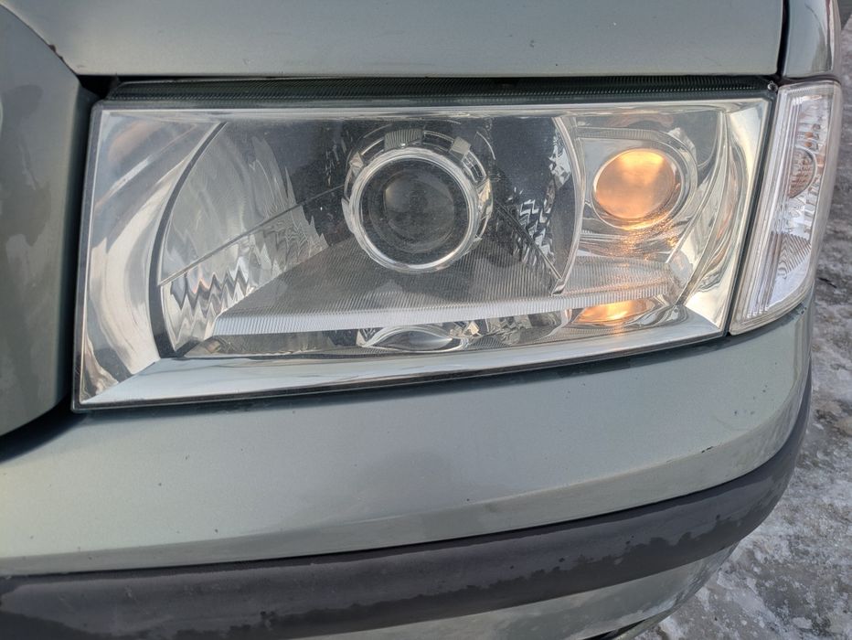 Bi led фары октавия А4