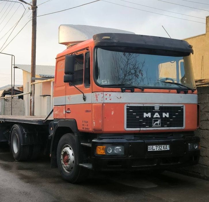 Тягач Man Kamandor 19.372  Ман командор