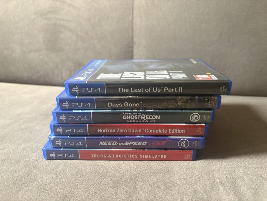 Продавам ps4 игри