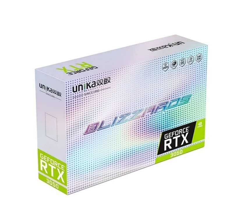 видеокарта RTX3050 6G