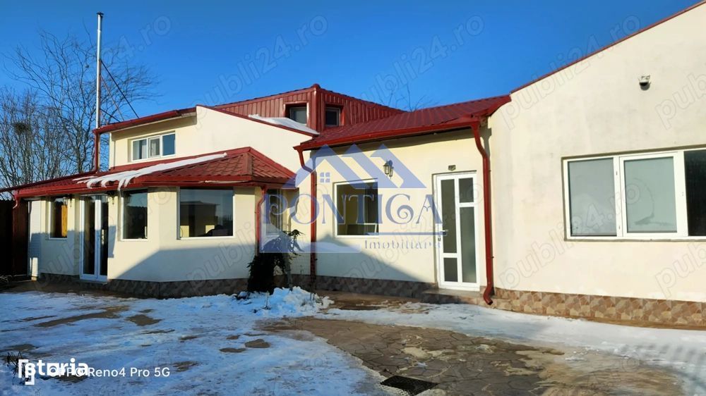 Casă spațioasă de vânzare – Km 5, Constanța