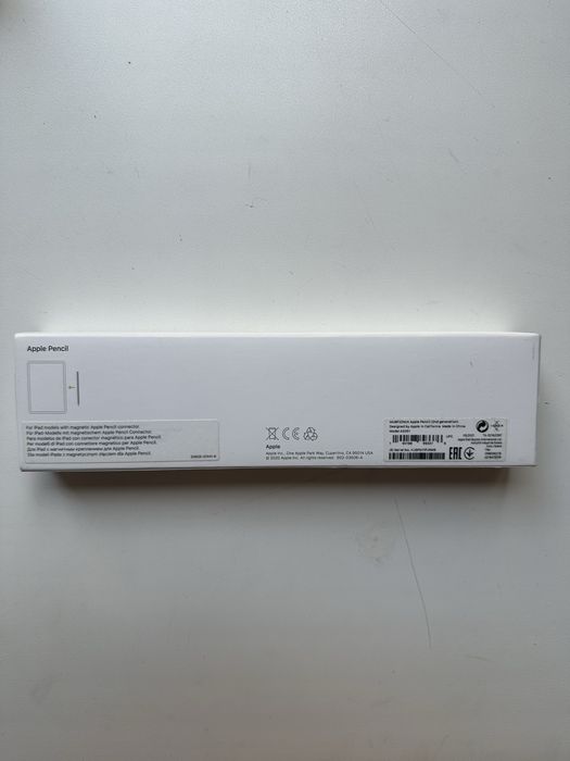 Apple Pencil 2nd generation