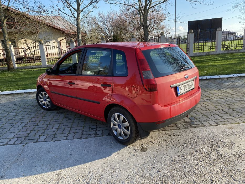 Ford Fiesta 1.4 TDCI 2005