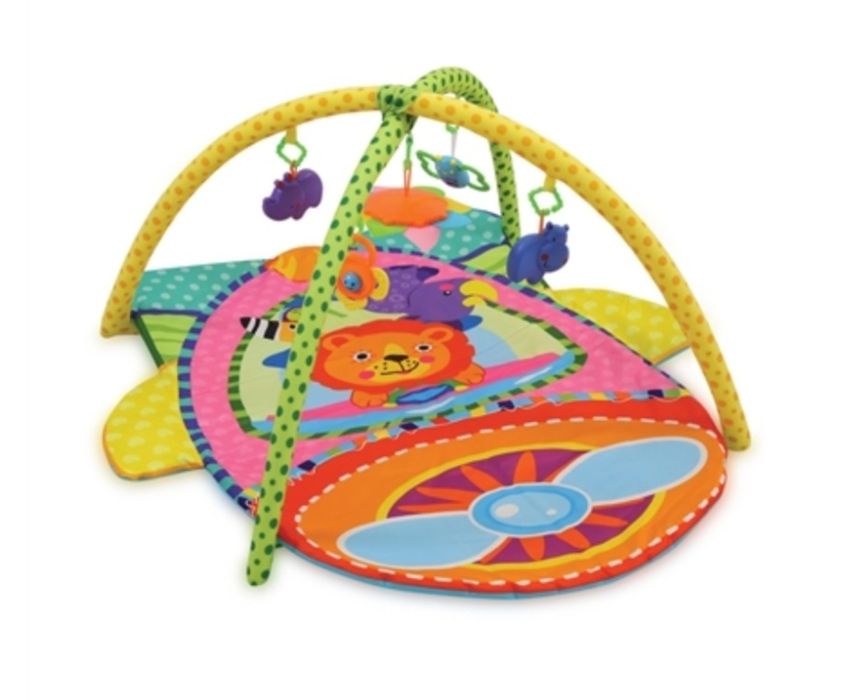 Люлка Lorelli Bella и активна гимнастика