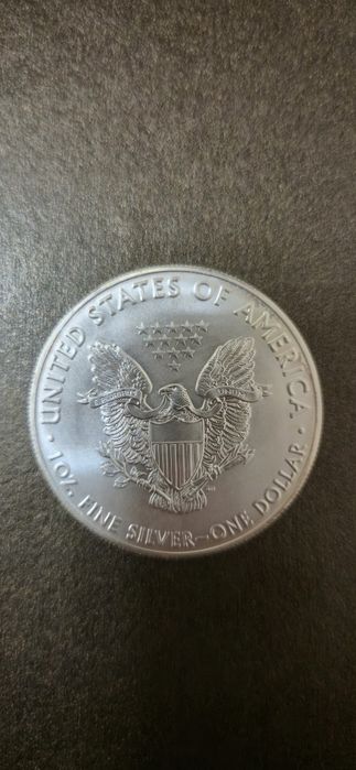 One dollar silver SUA 2019 moneda 1 dolar de argint american