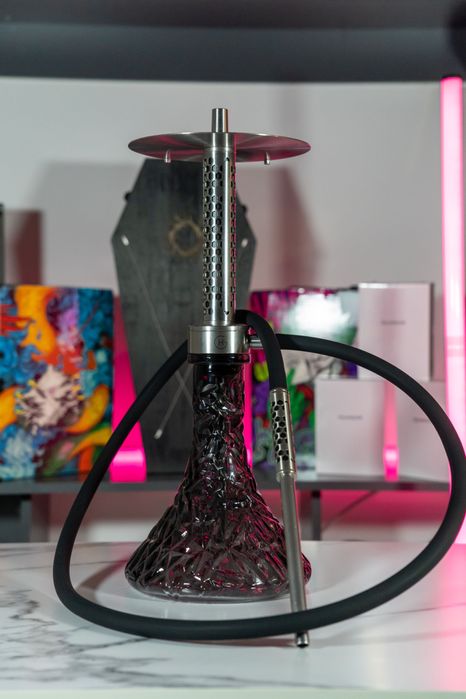 Geometry Hookah / Shisha / Narghilea + vas cadou