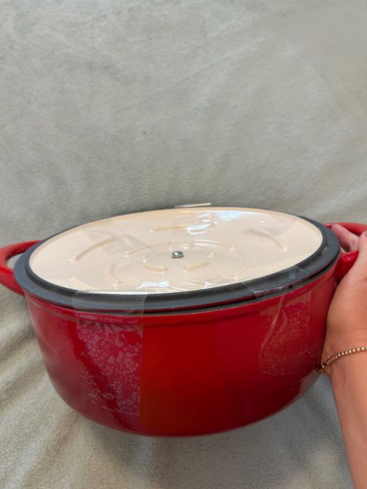 Oala Fonta de culoare Rosie