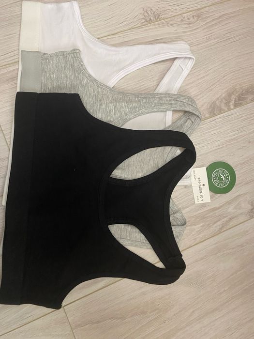 Set bustiere 9-10 ani BioCotton
