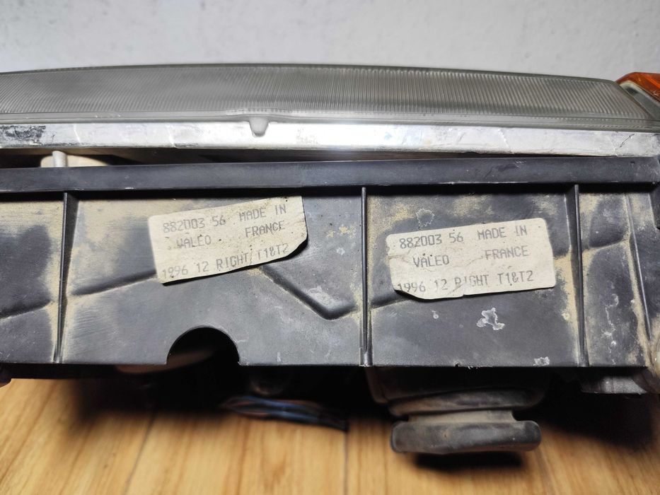 Фары и поворотники 2шт Range Rover P38A 94-02г Land Rover Pegas Рендж