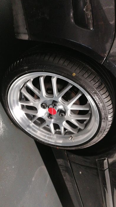 Jante forjate WORK MEISTER M1R