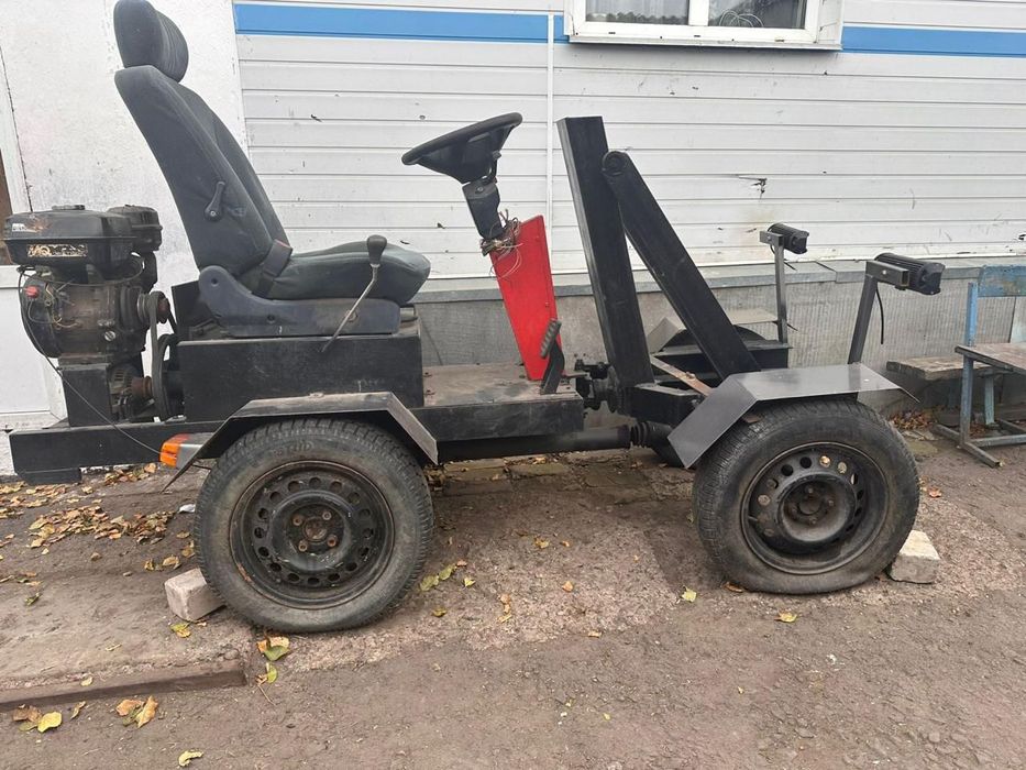 Самодельный мини трактор